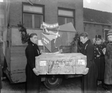 Kist in Volendam, Bestanddeelnr 901-2813