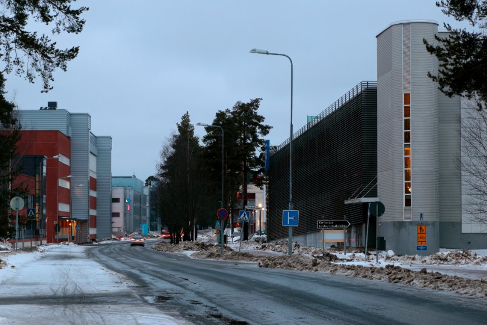 Kiviharjuntie Oulu 20191214