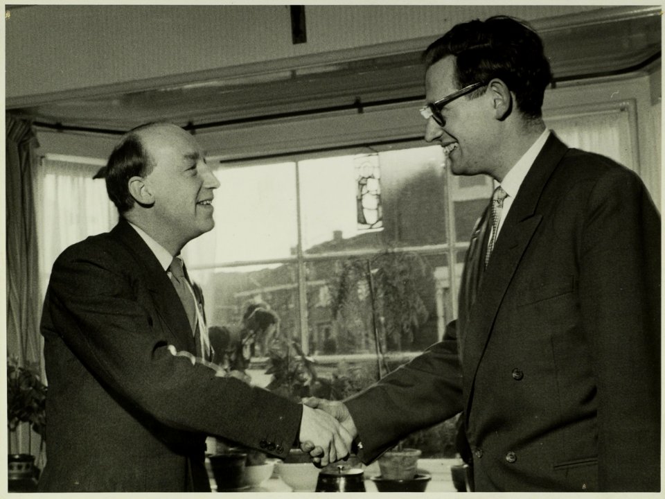 Klerk, Albert de en Kee, Piet, stadsorganisten, NL-HlmNHA 5400468516