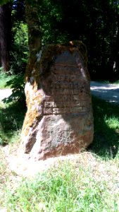 Kleindenkmal Sturmschäden BCH