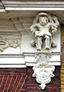 Kleiweg 17 (detail2) Gouda