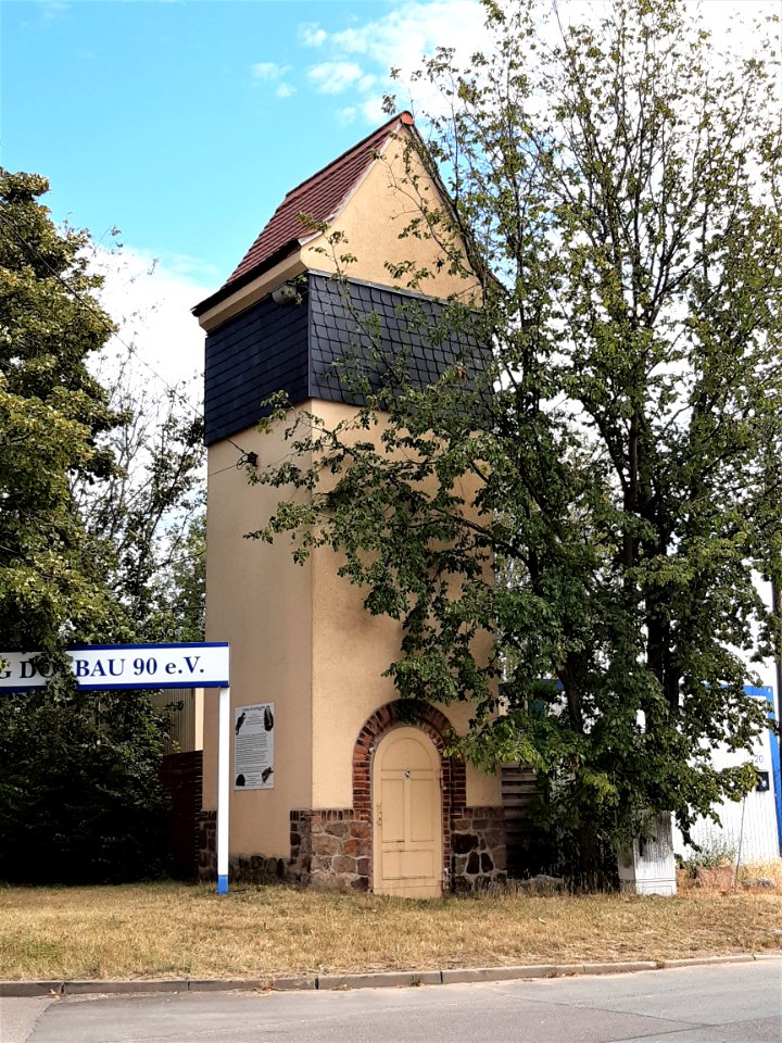 Kleinkugel Trafohaus