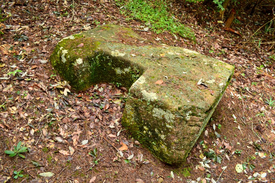 Kiyama Castle (Sanuki), Horoso-ishi at Jomon-higashi