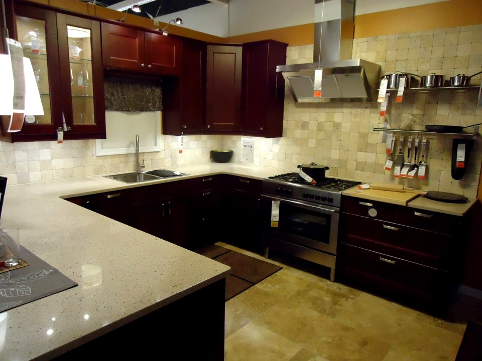 Kitchen design at a store in NJ 3