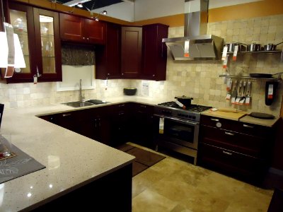 Kitchen design at a store in NJ 3