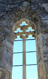 Kirchenruine Virgilienberg - Fenster4