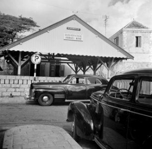 Kleuterschool Prinses Irene op het Wilhelminaplein in Willemstad op Curaçao, Bestanddeelnr 252-7093