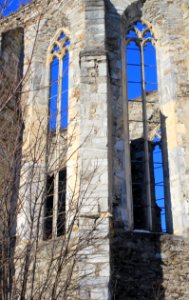 Kirchenruine Virgilienberg - detail