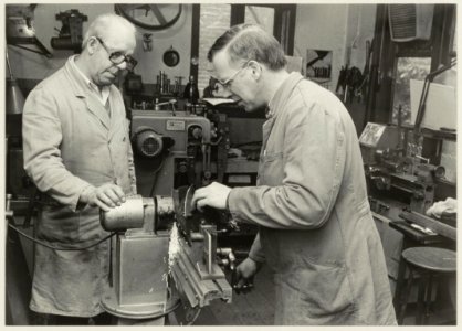 Kleverparkweg 6 Slijp-en instrumentmakerij W.H. Kouwenberg, werk, NL-HlmNHA 54013833 02
