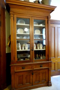 Kitchen cabinet - Haas-Lilienthal House - San Francisco, CA - DSC05025