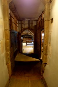 Kitchen entryway, Haddon Hall - Bakewell, Derbyshire, England - DSC02578