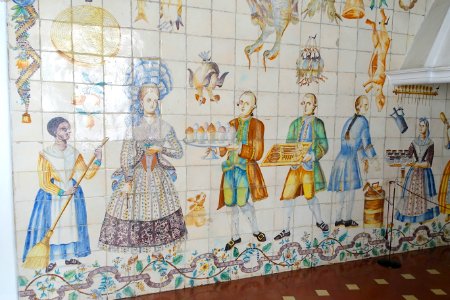 Kitchen, Valencia, c. 1780-1790 AD - Museo Nacional de Artes Decorativas - Madrid, Spain - DSC08474