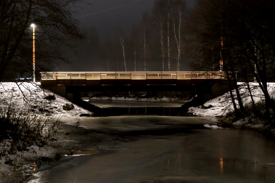 Kissakoskenranta Bridge Oulu 20191206