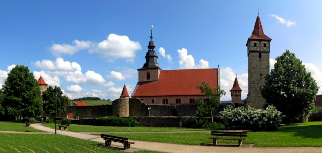 Kirchenburg Ostheim, 3