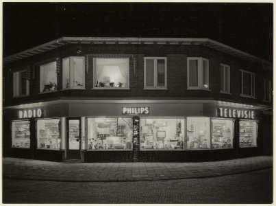 Kleverlaan 176 winkel van de fa. P.A.Tammer, NL-HlmNHA 54004441