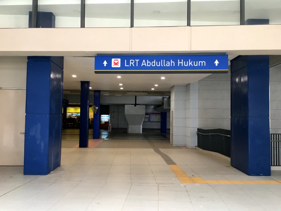 KJ Line Abdullah Hukum Entrance 2 1