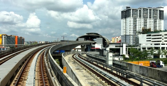 KJ Line Lembah Subang Overall View 1