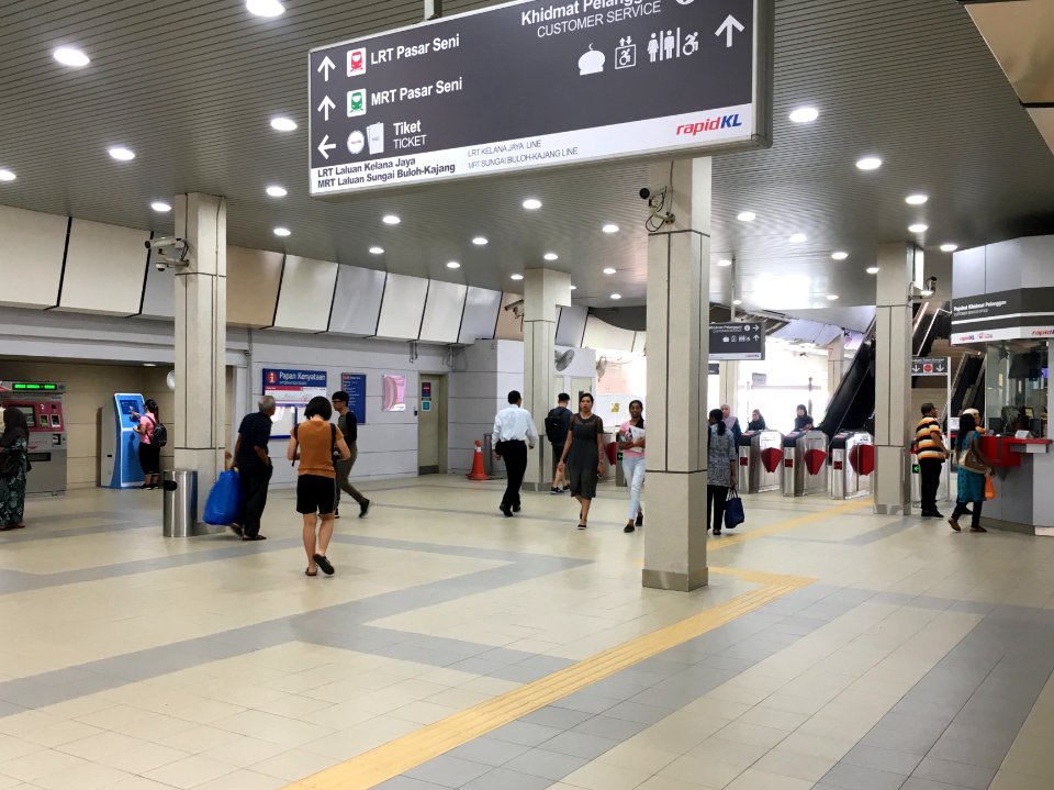 KJ Line Pasar Seni Concourse Level 2018 1