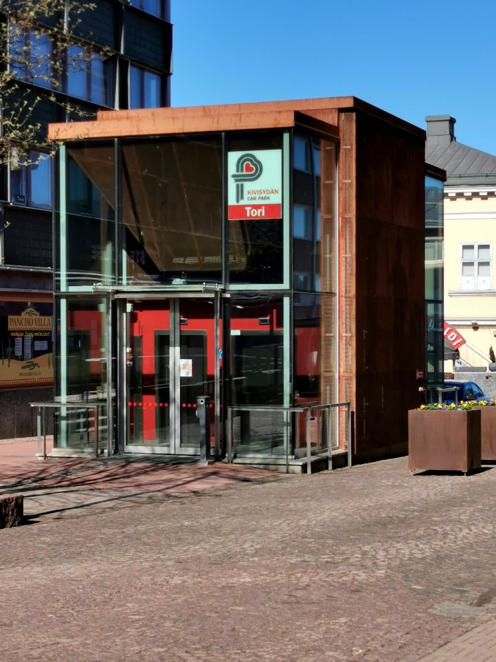 Kivisydän Kauppurienkatu Oulu 20200522