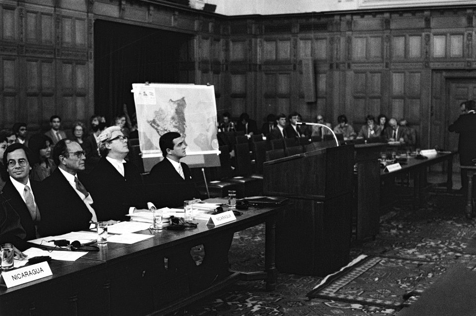 Klacht van Nicaragua tegen de VS voor het Internationaal Gerechtshof in Den Haag, Bestanddeelnr 933-4225