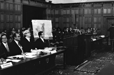 Klacht van Nicaragua tegen de VS voor het Internationaal Gerechtshof in Den Haag, Bestanddeelnr 933-4225