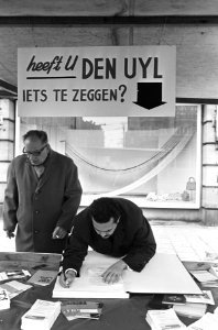 Klachtenboek van PvdA op het Leidse Plein, Bestanddeelnr 920-0466