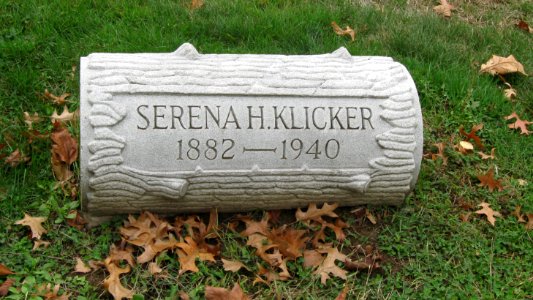 Klicker (Serena H.), Union Dale Cemetery, 2020-10-24