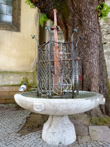 Kitzbuehel-Vorderstadt-Brunnen photo
