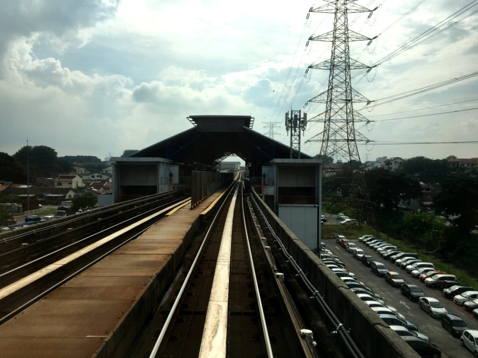 KJ Line Taman Bahagia Overall View 2