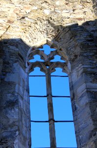 Kirchenruine Virgilienberg - Fenster2