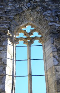 Kirchenruine Virgilienberg - Fenster3