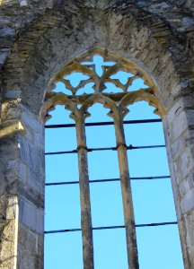 Kirchenruine Virgilienberg - Fenster