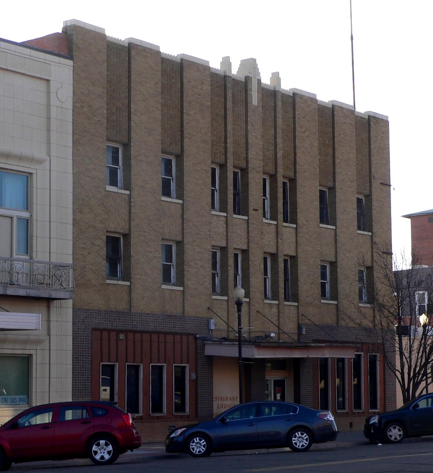 Kit Carson Hotel (La Junta, CO) from NW 1