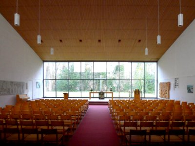 Kirche zur Heimat (Berlin-Zehlendorf) Kirchraum