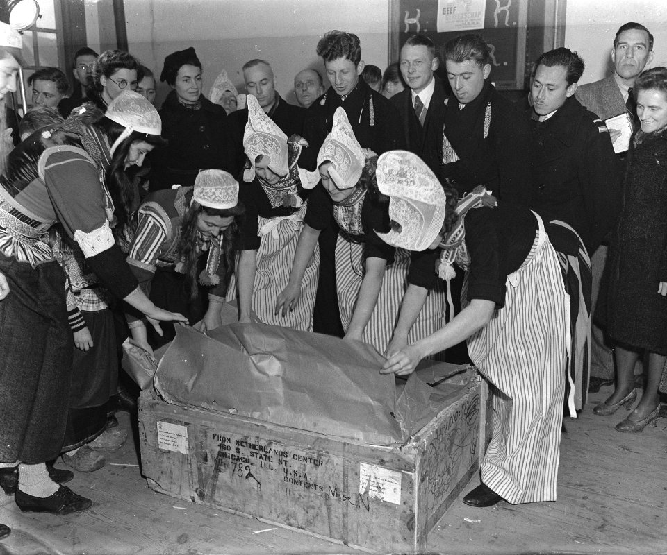 Kist in Volendam, Bestanddeelnr 901-2806
