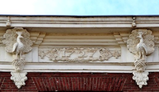 Kleiweg 17 (detail3) Gouda