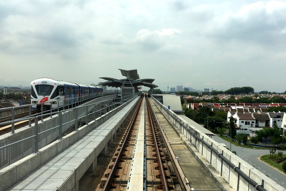 KJ Line SS 18 LRT Station Overall View 1