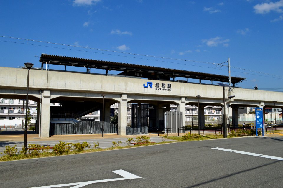 Kiwa Station (Wakayama), ekisha