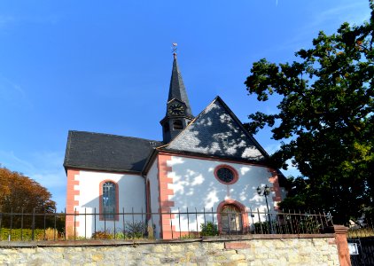 Klein-Karben, St. Michaelis Kirche (2)