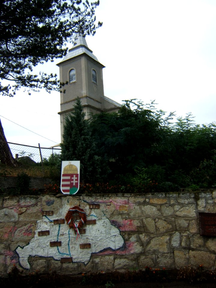 Kisrozvágy, templom