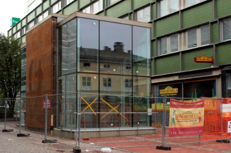 Kivisydän Kauppurienkatu Oulu 20150829
