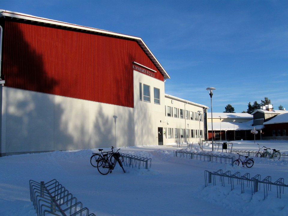 Kiviniemi school in Kello Oulu