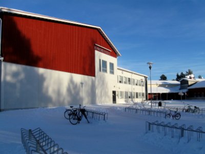 Kiviniemi school in Kello Oulu