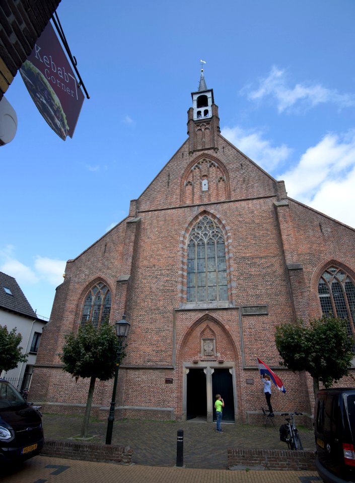 Kleine Kerk Steenwijk gevel