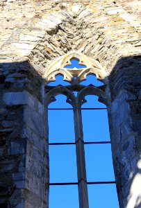 Kirchenruine Virgilienberg - Fenster1