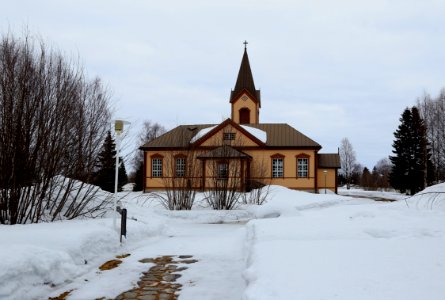 Kittilä Church 20160411 02