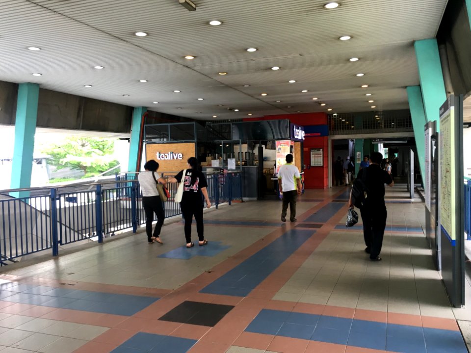 KJ Line Pasar Seni Entrance 2