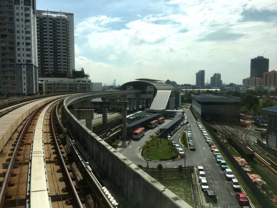 KJ Line Lembah Subang Overall View 3
