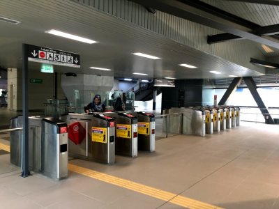 KJ Line Pasar Seni Station KTM Link 10