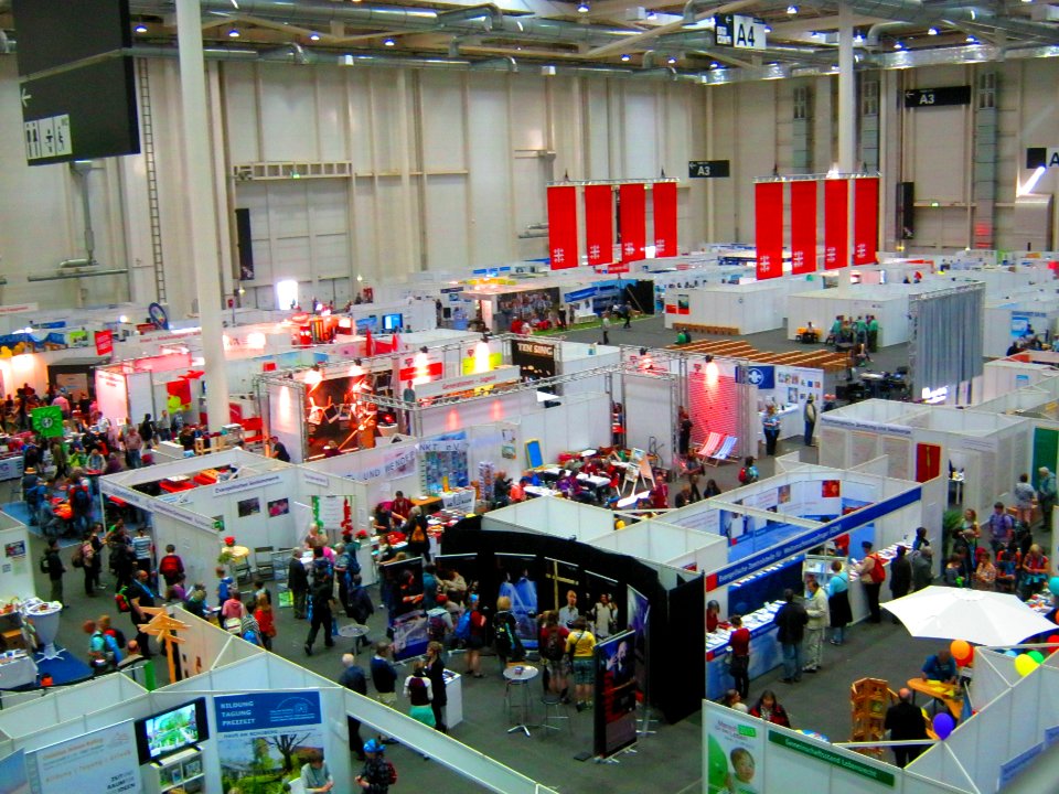Kirchentag 2013 Halle Markt der Möglichkeiten